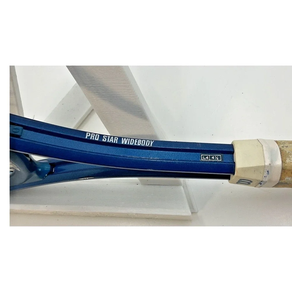 Wilson Pro Star Widebody Tennis Racket 4 1/2 Grip‎ Blue